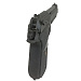 Пистолет страйкбольный WE Beretta M9A1, черный, рельса, WE-M008