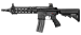 Автомат страйкбольный (G&G) GC1-46 metal (130-140 m/s) EGC-146-SHT-BBB-NCM
