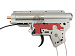 Гирбокс High-profile в сборе ver2 QD Zcairsoft M-14 - шестерни CNC 18:1, 8mm втулки