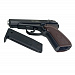 Пистолет страйкбольный Stalker SAPS Spring (ПМ) + имитация ПБС, 6 мм