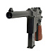 Пистолет страйкбольный Stalker SA96M Spring (Mauser C96), 6 мм