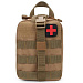 Подсумок медицинский Molle Medic IFAK 21x15x11cm AS-BS0095T