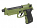 Пистолет страйкбольный (G&G) BERETTA GPM92 Hunter Green, металл, GAS-GPM-92F-GBB-ECM