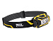 Фонарь налобный PETZL ARIA 1 черный/желтый