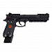 Пистолет страйкбольный (WE) Beretta M92F Samurai Edge, хромированный ствол, металл, GP331-LS