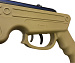 Винтовка пневматическая Borner Tactical Desert (переломка, пластик, XSA5S) калибр 4.5 мм, 3 Дж.