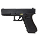Пистолет страйкбольный WE Glock 17 Gen4, WE-G001B-BK / GP616-B