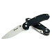 Нож складной туристический Ganzo G727M-BK