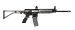 Автомат страйкбольный (G&G) GC16 GC300 L, body - metal (130-140 m/s) EGC-300-LNG-BNB-NCM