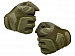 Перчатки Voenpro полнопалые, олива, с защитой, размер M, №101 B31