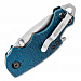 Нож Kershaw 8700NBSWWM Shuffle Blue, сталь 8Cr13MoV, нейлон