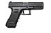 Пистолет страйкбольный KJW Glock 17 с резьбой, KP-17-TBC.CO2-BK