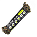 Паракорд 550 CORD nylon 10 метров RUS (woodland)