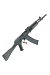 Автомат страйкбольный (Cyma) CM047D АК-105 (АК-105) металл/пластик