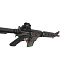 Автомат страйкбольный (Cyma) CM002 M4CQB металл, черный пластик, складной приклад, ЗУ, АКБ