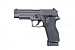 Пистолет страйкбольный (KJW) P226 E2 GBB, CO2, KP-01-E2.CO2  CP404-E2