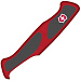 Передняя накладка для ножей Victorinox 130 мм, нейлоновая, красно-черная