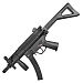 Пистолет-пулемет пневматический Umarex Heckler & Koch MP5K-PDW