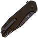 Нож CJRB Riff J1928-BBK, рукоять черная G10,черн.клинок, AR-RPM9
