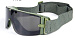 Очки защитные X800 Tactical Set Black AS-GG0014OD реплика