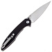 Нож CJRB Centros J1905-BKF, рукоять черная G10, D2