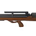 Пневматическая винтовка Hatsan Flashpup, калибр 5,5 мм, 3 Дж, PCP, дерево