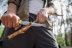 Ножи для выживания: необходимый набор функционала
