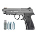 Пистолет пневм. Borner Sport 306M (баллончики 3 шт + шарики 250 шт)