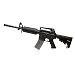 Автомат страйкбольный (G&G) GC16 Carbine EGC-016-CAR-BNB-NCM (100-110 m/s) 