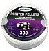 Пули Люман Pointed pellets, калибр 4,5 мм, вес 0,68 г, 300 шт
