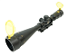 Прицел Nikko Stirling серии AIRKING 6-18X44 AO, Half MD, без подсветки