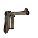 Пистолет страйкбольный (WE) Mauser 712, SILVER, металл, короткий магазин, WE-712-SV