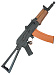 Автомат страйкбольный (Cyma) CM035 АКСУ-74 (АКСУ-74)