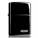 Зажигалка Zippo 150ZL Black Ice w/Zippo Logo