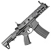Автомат страйкбольный (G&G) ARP556 V2S body-metal EGC-ARP-556-ANB-NCM (110-120m/s)
