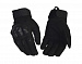 Перчатки Voenpro полнопалые с защитой костяшек, цвет черный, размер M