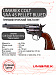 Револьвер пневматический Umarex Colt SAA 45 PELLET blue
