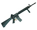 Автомат страйкбольный (G&G) TR16 R5 TGR-016-MR5-BBB-NCM Black