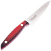 Набор кухонных ножей Alexander SM AUS-8 (Satin, Black-Red G10)