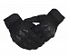 Перчатки Voenpro полнопалые с защитой костяшек, цвет черный, размер XXL