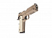Пистолет страйкбольный (Tokyo marui) Colt 1911 4.3 DESERT WARRIOR GBB Plastic,Tan