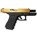 Пистолет страйкбольный (WE) Glock-19 gen3, металл слайд, Titanium Version WE-G003A-TG