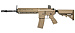 Автомат страйкбольный (G&G) T4-18 DST no blowback, body - metal (130-140 m/s) TGR-418-LNG-DBB-NCM