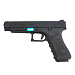 Пистолет страйкбольный (WE) Glock-34 gen4, металл слайд, GP625B WE-G008B-BK