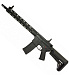 Страйкбольный автомат (Cyma) M4, M-LOK 14.5, металл, пластик, складной приклад - CM097