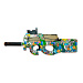 Пистолет-пулемет Angry Ball P90 Minecraft