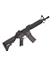 Автомат страйкбольный (Cyma) CM002 M4CQB металл, черный пластик, складной приклад, ЗУ, АКБ