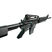 Модель автомата (Cyma) M4, нейлон, пластик, складной приклад, ЗУ, АКБ - CM510