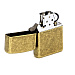 Зажигалка Zippo 201 FB Antique Brass