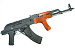 Автомат страйкбольный (Cyma) CM050 RKMC (АКМ), EBB